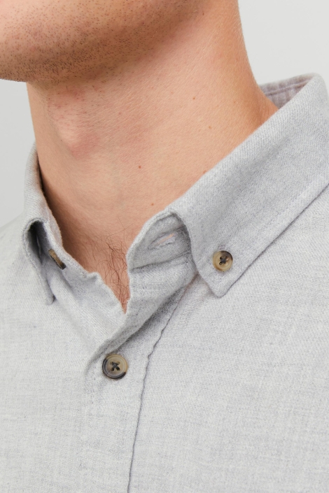 Jack & Jones jjeclassic melange shirt ls sn